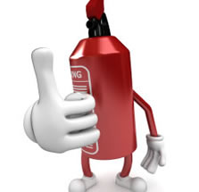 Fire extinguishers
