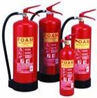 Foam fire Extinguishers