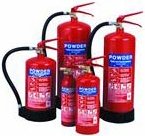 Dry Powder fire Extinguishers